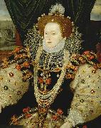 george gower Elizabeth I of England china oil painting artist